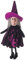 Halloween Puppe Anhänger, Plüsch Kürbis Hexe Geist Halloween Party Requisiten Geist Hängende Puppen Hängende Horror Hexe Figur Anhänger für Halloween Patio Rasen Garten Dekorationen- 20cmx12cmx5cm