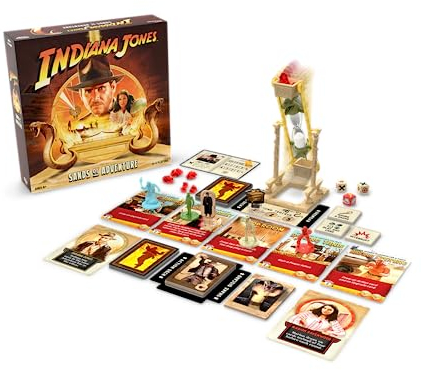 Indiana Jones Sands of Adventure Board Game