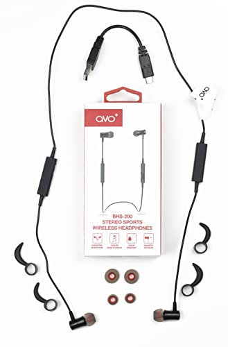 Bluetooth Headset BHS-200 kompatibel mit Samsung Galaxy M35 5G, mit Mikrofon