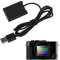 DK X1 DC Coupler Camera Dummy Battery Adapter for ZV-1 DSC-RX1 RX1R RX100 II III IV V VI VII,M2 M3 M4 M5 M6/B M7,HX50 90 300,WX300 350 500 Battery Supply