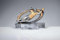 eberin · Fussball Torwart-Pokal, Resinfigur Fußball Torwart, Silber Gold, mit Wunschtext, Größe 12 cm