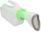 Women Bedpan Bottle, Female Urinals with Lid, 1000ml Women Pee Bottle for Prevent Leakage, Portable Urine Container for Travel