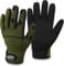 normani Anglerhandschuhe aus 3mm Titanium Neopren mit umklappbaren Fingerkuppen und rutschfesten Handinnenflächen - Wasser -und Winddicht (S-4XL) Farbe Olive Größe XXL