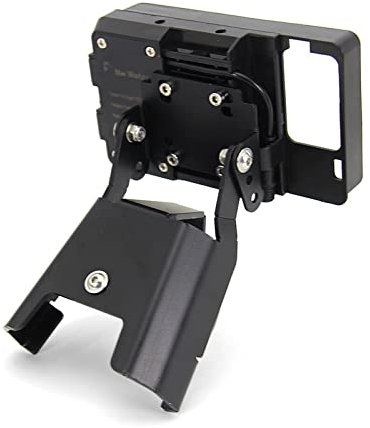 MotoNavigazione Porta Telefono per Ducati per Multistrada 1200 per Enduro 950 950S 1260 1260GT Supporto per Smartphone GPS Supporto Telefono Staffa Navigazione Montaggio Antivento (Colore : AB)