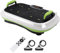 TLGREEN Vibrationsplatte 99 Stufen 5 Trainingsprogramme, Kompaktes Design, Leiser Motor, Trainingsbänder, rutschfest, Fitness Vibrationsboard für Zuhause, Fettverbrennung & Muskelaufbau, Blau