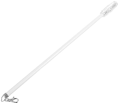 OSALADI Tringle De Traction De Rideau Avec Mousqueton En Métal Tige D'inclinaison De Store De Store Vertical Ouvre-Store Poignée De Commande Stores De Pôle Tirant Le Remplacement