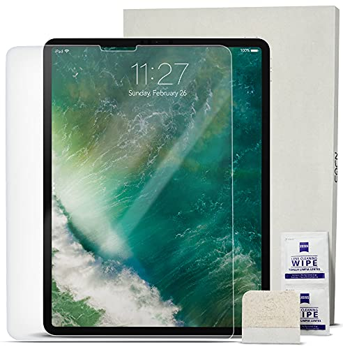 Zugu Custodia Protezione Schermo per iPad 10.9 (2022) 10a Generazione - Vetro Temperato - Pellicola resistente ai graffi e ai segni delle impronte digitali - Protezione resistente