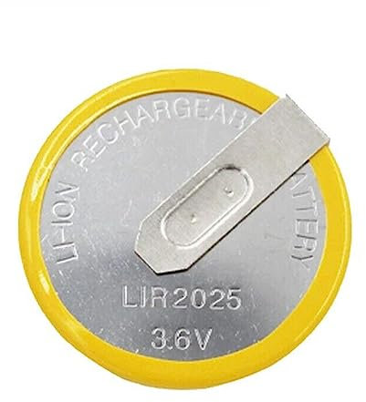 Key Matrix LIR2025 LI-ION Battery Compatible with B-M-W Key FOB 3 5 7 Series E46 E39