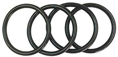 Boxonly 10 Stück Nitrilkautschuk O-Ring 200mm Außendurchmesser 196mm Breite x 2mm Rund Dichtscheibe Metrisch Schwarz