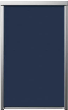 Einfach aufklickbares Verdunkelungsrollo, Dunkelblau, für VELUX C06