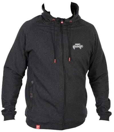 Fox Rage Voyager Hoody Dark Grey - Angelpullover, Größe:L