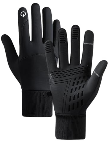 Fahrradhandschuhe Touchscreen Handschuhe Winddichte Warme Winterhandschuhe