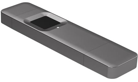 W-Lynn Clé USB cryptée par Empreinte Digitale, 128 Go, Bureau sécurisé, clé USB chiffrée