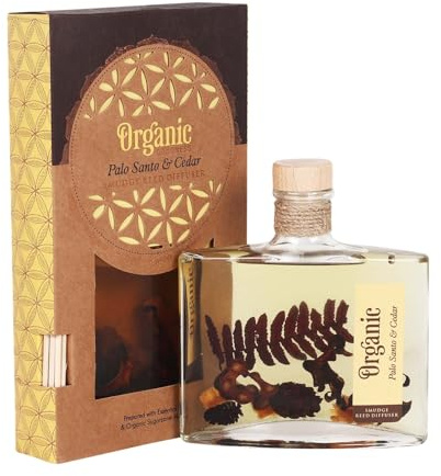 Berk Raumduft Organic - Palo Santo und Zeder, 150 ml