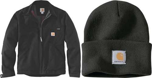 Carhartt Arbeitsoberkleidung Schwarz S Beanie Hat Schwarz Einheitsgröße