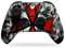 Wonhomke Skin Aufkleber für Xbox Serie X/S Controller Anti-Rutsch-Schutzaufkleber für Xbox Serie X Konsole Joystick (004)