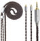 okcsc IE400 to 3.5mm Upgrade Replacement Cable 8-Core Silver Plated Cable for Sennheiser IE400 Pro Earbuds Compatible for IE100 IE400 IE400 Pro IE500 Lossless Sound Quality 3.5mm Jack 4FT