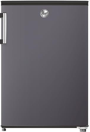 Hoover HOUQS 58ESHK Under Counter Freezer with Handle - Silver