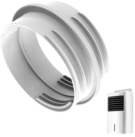 Adaptateur Tuyau Climatiseur Mobile,Raccord Tuyau Climatiseur Mobile Accessoire Climatiseur Mobile,Rallonge Tube Climatisation,pour Portable Rallonge Climatiseur Mobile de Tuyau et Raccords