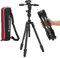 Manfrotto Befree GT PRO 4-Section Carbon Fiber Travel Tripod with 3-Way Pan/Tilt Head, Black