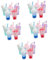 HOODANCOS 5 Sets Cartoon Eisbecher Charms Charm Sets Für Ohrringe Schlüsselanhänger Halskette Herstellung 10 Stück * 5