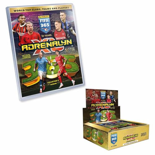 Panini FIFA 365 Adrenalyn XL™ 2025 Trading Cards (Schnupper-Bundle)