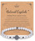 JSDDE Bergkristall Armband mit Hämatit Lebensbaum Anhänger Heilstein Armband Glücksarmband Energietherapie Armband Spiritueller Talisman Glückbringer Geschenk