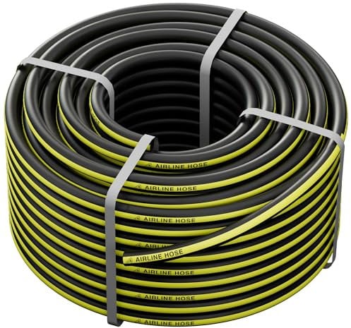 10mm - 3/8 ID Air Hose 20 Bar Working Pressure Replacement Part 30m