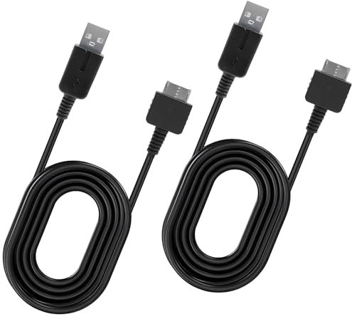 Supecesorio Cavo PS Vita Dati Caricabatterie USB, Cavo di ricarica USB, Caricatore PS Vita, Cavo Trasferimento Dati, per Compatibile con PS VITA Vita 1000 Adattatore di Alimentazione Filo, 1.2m