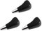 DUEYUU Auto-Schaltknauf 3X Schaltknauf Schaltknauf Stick Headball für ES300 ES330 ES350 GS300 für Corolla für Camry für RAV4.