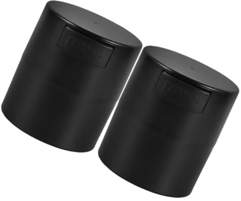 Ipetboom 2pcs Vacuum Sealed Lash Container Leak Eyelash Adhesive Storage Jar Airtight Lash Extension Holder for Accessories