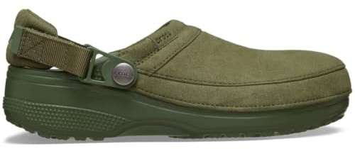 Crocs Classic Crafted Vegan Suede Clogs EU 41-42