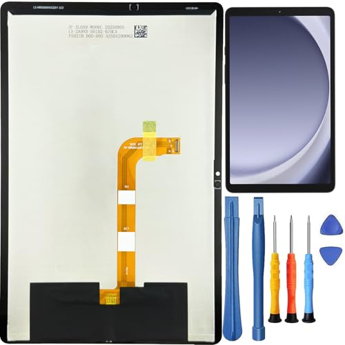 Foufinin for Samsung Galaxy Tablet A9+ Plus Screen Replacement for Tab A9 Plus Screen Replacement kit SM-X210 SM-X215 SM-X216B LCD Display Touch Digitizer Assembly with Tools