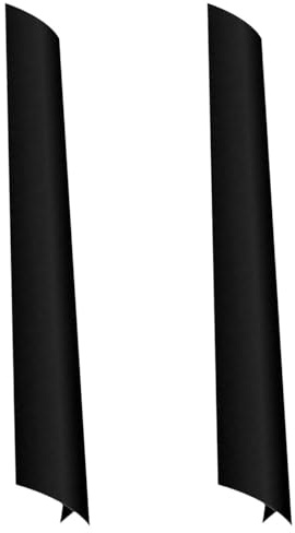 Oven Side Guard, 2 Pack Silicone Gap Covers - Heat Resistant Strips | Flexible gap fillers for countertop, hob, sink and dishwasher areas to help keep gaps cleaner
