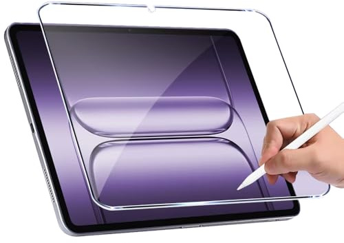 Silsewip [2 Stück Papier Schutzfolie für OnePlus Pad 3, Matt Papier Displayschutzfolie zum Schreiben, Zeichnen - [Blendfreiem][Anti Fingerabdruck][Einfache Installation]