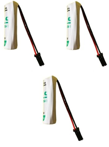 KIT 3PZ Batteria allarme AVS LS14500 pila 3,6V Formato AA, per rilevatore infrarosso spectrum