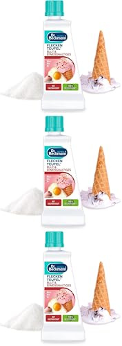 Dr. Beckmann Fleckenteufel Blut & Eiweißhaltiges | 3 x 50 ml | Enzymbasierte Formel | Für frische & eingetrocknete Flecken | Gezieltes Auftragen | Für viele Textilien