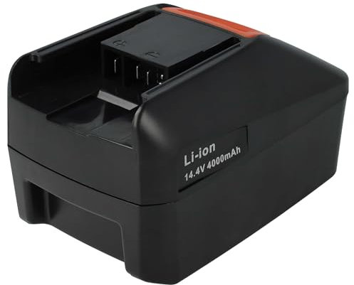 vhbw Akku kompatibel mit Fein MultiTalent QuickStart, MultiTalent Start Werkzeug (4000 mAh, Li-Ion, 14,4 V)