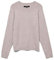 VERO MODA VMDOFFY LS O-Neck Blouse GA Noos Felpa, Rosa (Wood Rose Detail: Melange), 46 (Taglia Unica: Large) Donna