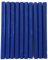 Tikwisdom 10 PCSSiegelwachs-Stangen für Heißklebepistole, blau