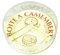 Les Colis Noirs LCN - Boite a Camembert 11cm PVC - Conservation Fromage - 260