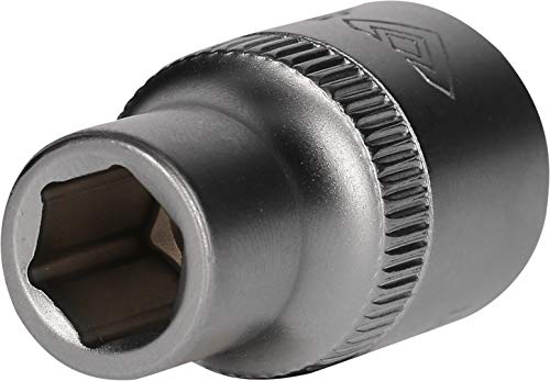 BRILLIANT TOOLS BT022801 Douille 6 pans 1/2, 10 mm [Powered by KS TOOLS]