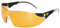 Caterpillar Dozer 116 Safety Glasses, Orange