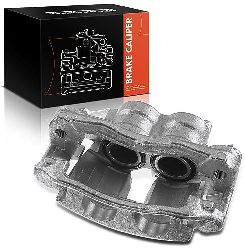 Frankberg Bremssattel Bremszange Hinten Links mit Halter (Lochabstand Halterung 196mm) Kompatibel mit Sprinter 4,6-T Sprinter 5-T Crafte.r 30-35 Crafte.r 30-50 Replace# 0034207383