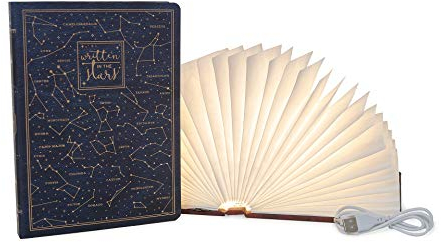 Legami Light Book Leuchtbuch, Metall, Stars, L