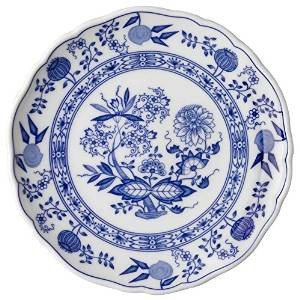 EKM Living Hutschenreuther Vorteilset 12 Stück Blau Zwiebelmuster Blau Zwiebelmuster Frühst.Teller 19/Fa 02001-720002-10019 und Gratis 1 x Trinitae Körperpflegeprodukt