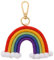 SOIMISS Makramee Regenbogen Schlüsselbund Handgewebte Baumwolle Seil Schlüsselring Böhmischen Bunten Regenbogen Quaste Schlüssel Anhänger für Auto Schlüssel Handtasche Geldbörse Geldbörse