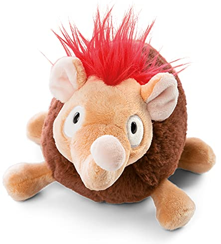 NICI Kuscheltier Elefantenmaus Tyson 25cm – Nachhaltiges Plüschtier für Mädchen, Jungen & Babys – Stofftier zum Kuscheln & Spielen – Schmusetier der Wild Friends GO Green Kollektion