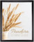 myposterframe Bilderrahmen Aged Vintage 67 x 90 cm Pandora Echtholz Schwarz Silber mit Acrylglas Antireflex 1 mm