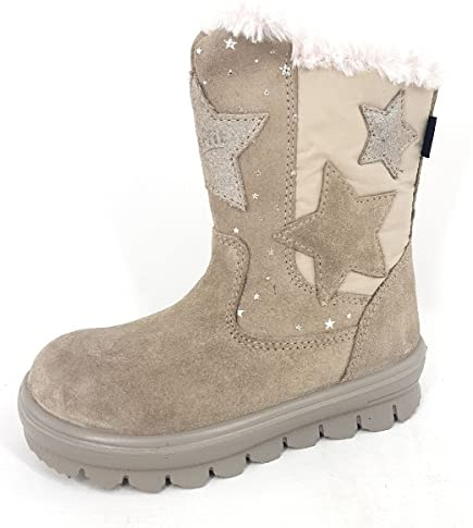 Superfit Mädchen FLAVIA warm gefütterte Gore-Tex Stiefel, BEIGE 4000